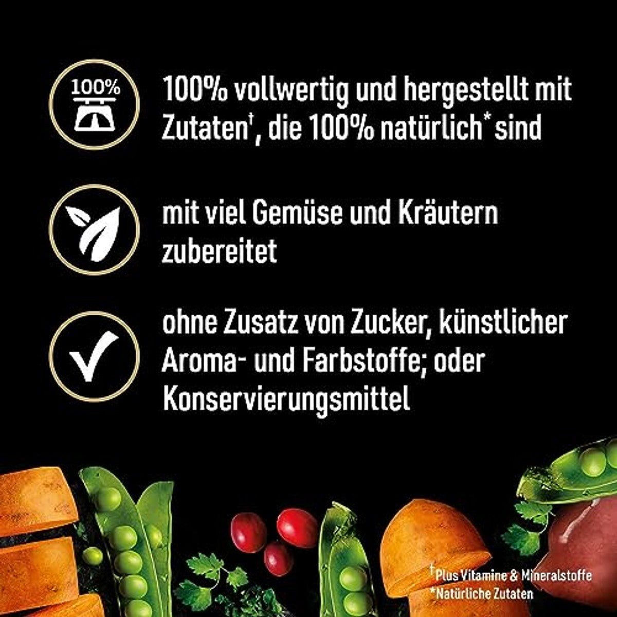 Cesar Natural Goodness hondenvoer kip 6 x 400 g - 3-pack