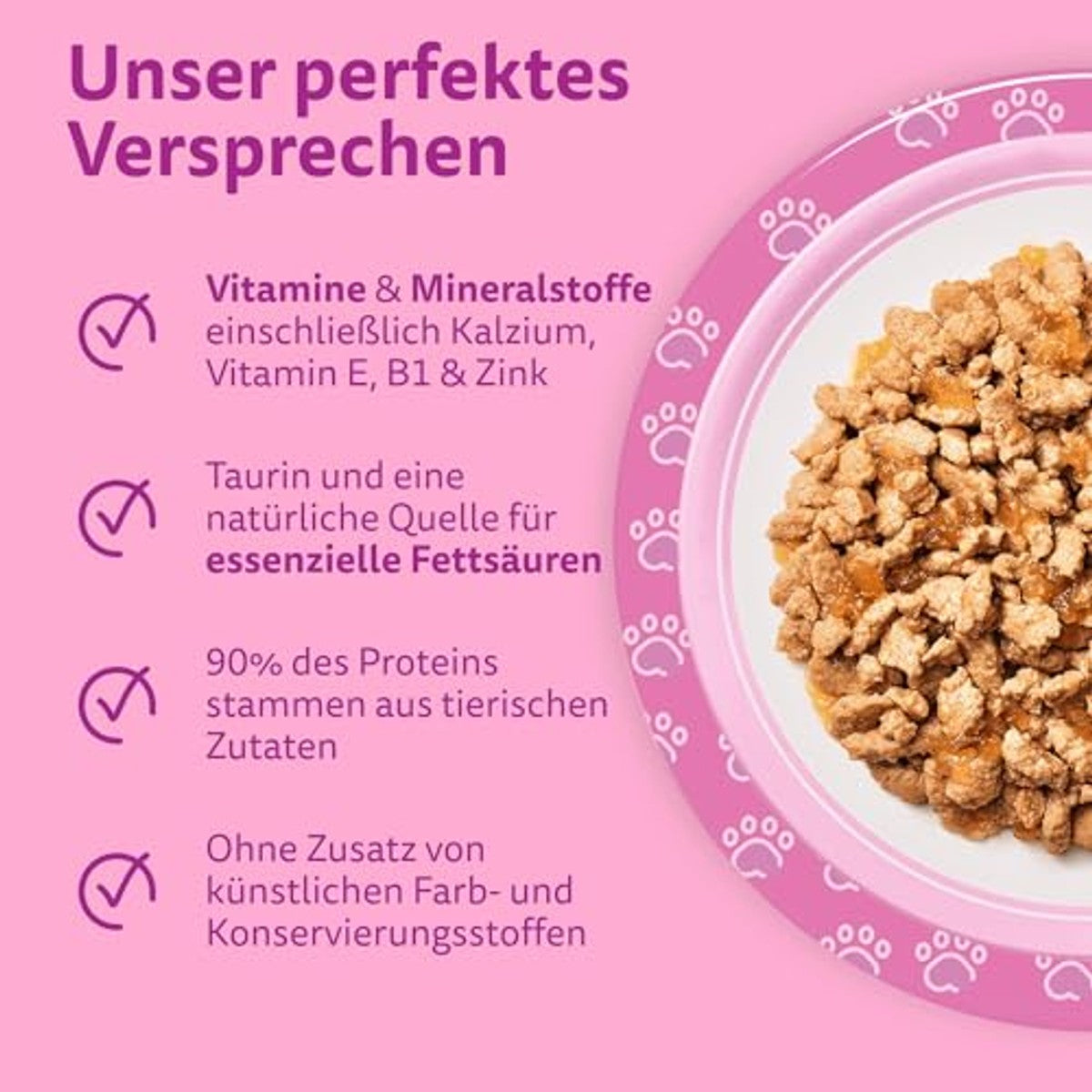 WHISKAS Junior natvoer portie zak multipack, pluimvee selectie in gelei, 12 x 85g – whiskas