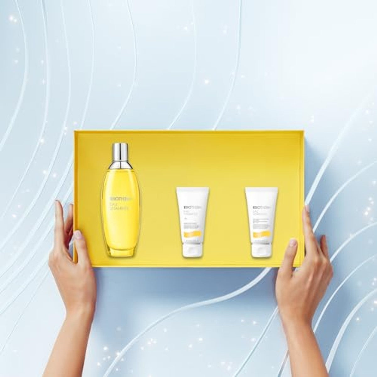 Biotherm Eau Vitaminée Cadeauset (Eau de Toilette 100 ml, Douchegel 50 ml & Body Milk 50 ml) - 6-pack