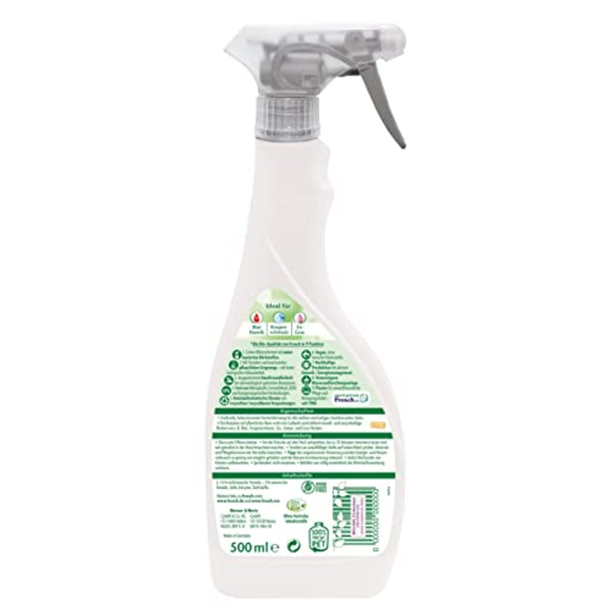 Frosch Galzeep Vlekken- en Voorwasspray 3 x 500 ml - Voordeelverpakking