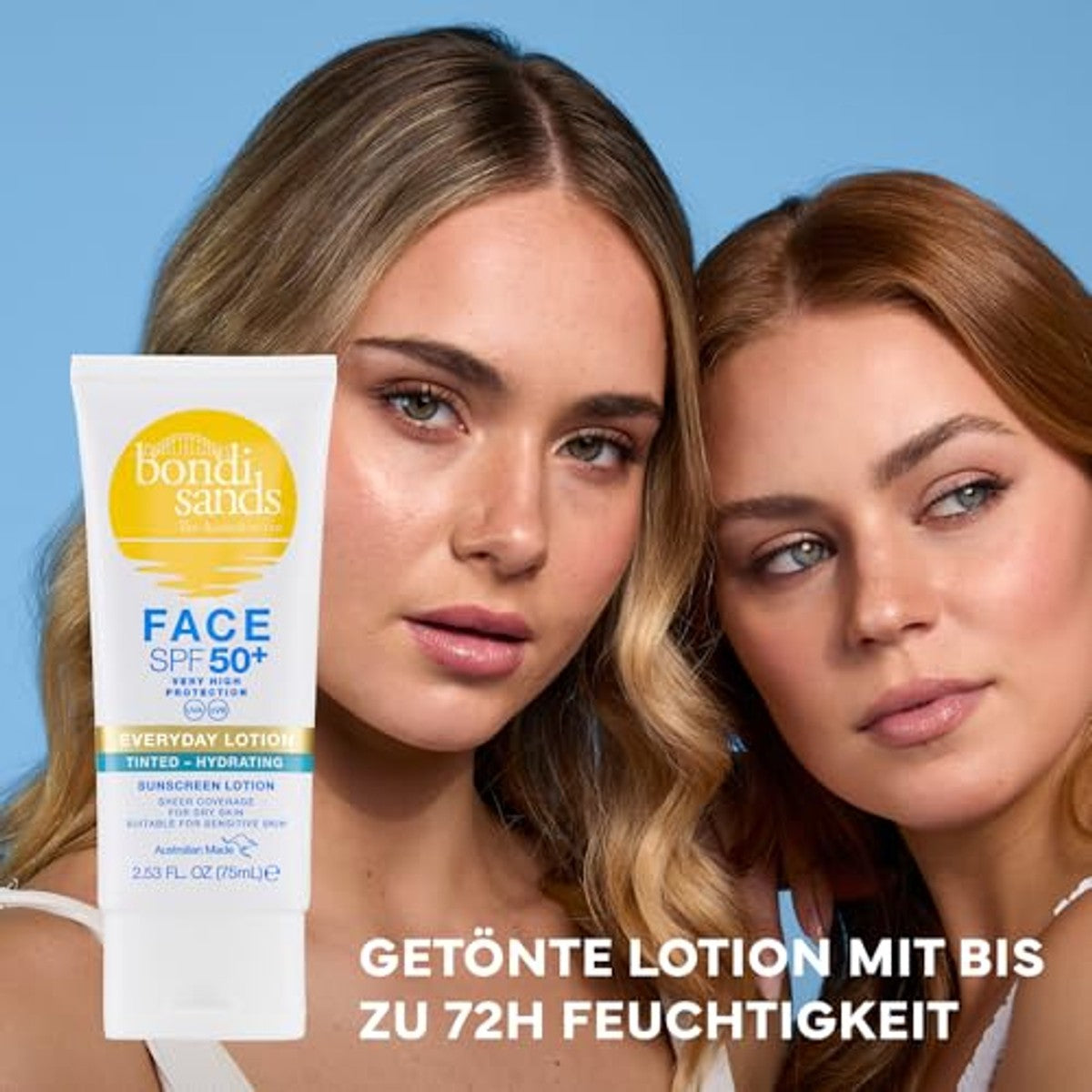 Bondi Sands Everyday Lotion Tinted SPF 50+ 3 x 75 ml - Voordeelverpakking