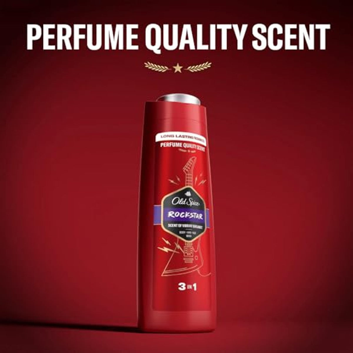Old Spice Tomorrowland Special Edition 3-in-1 douchegel & shampoo 3 x 250 ml - Voordeelverpakking