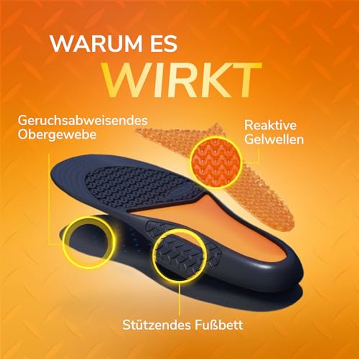 Dr. Scholl's GelActiv Work Inlegzolen mannen maat 40,5-46 - 3-pack