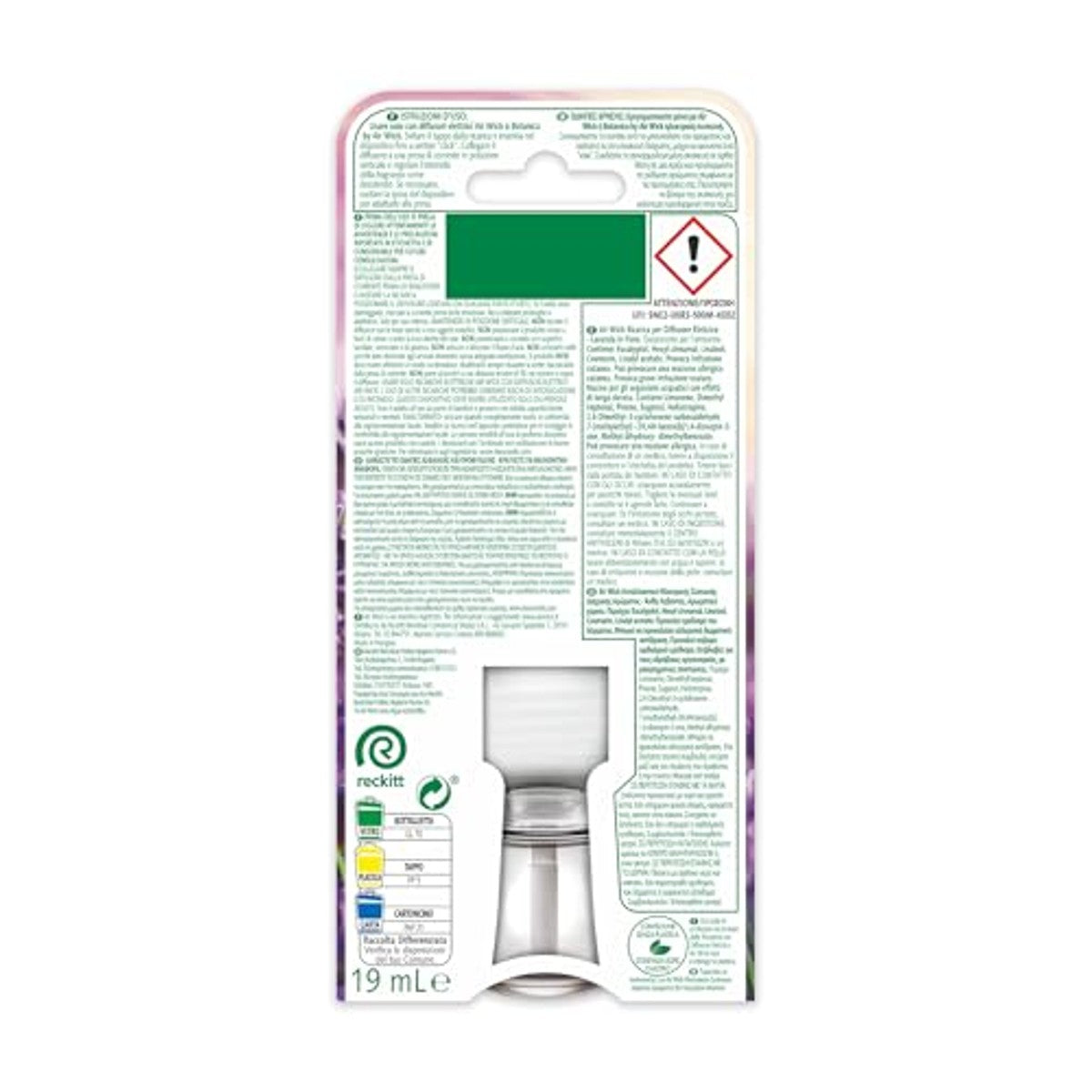 Air Wick Lavendel Navulling Elektrische Diffuser 6 stuks – Air Wick