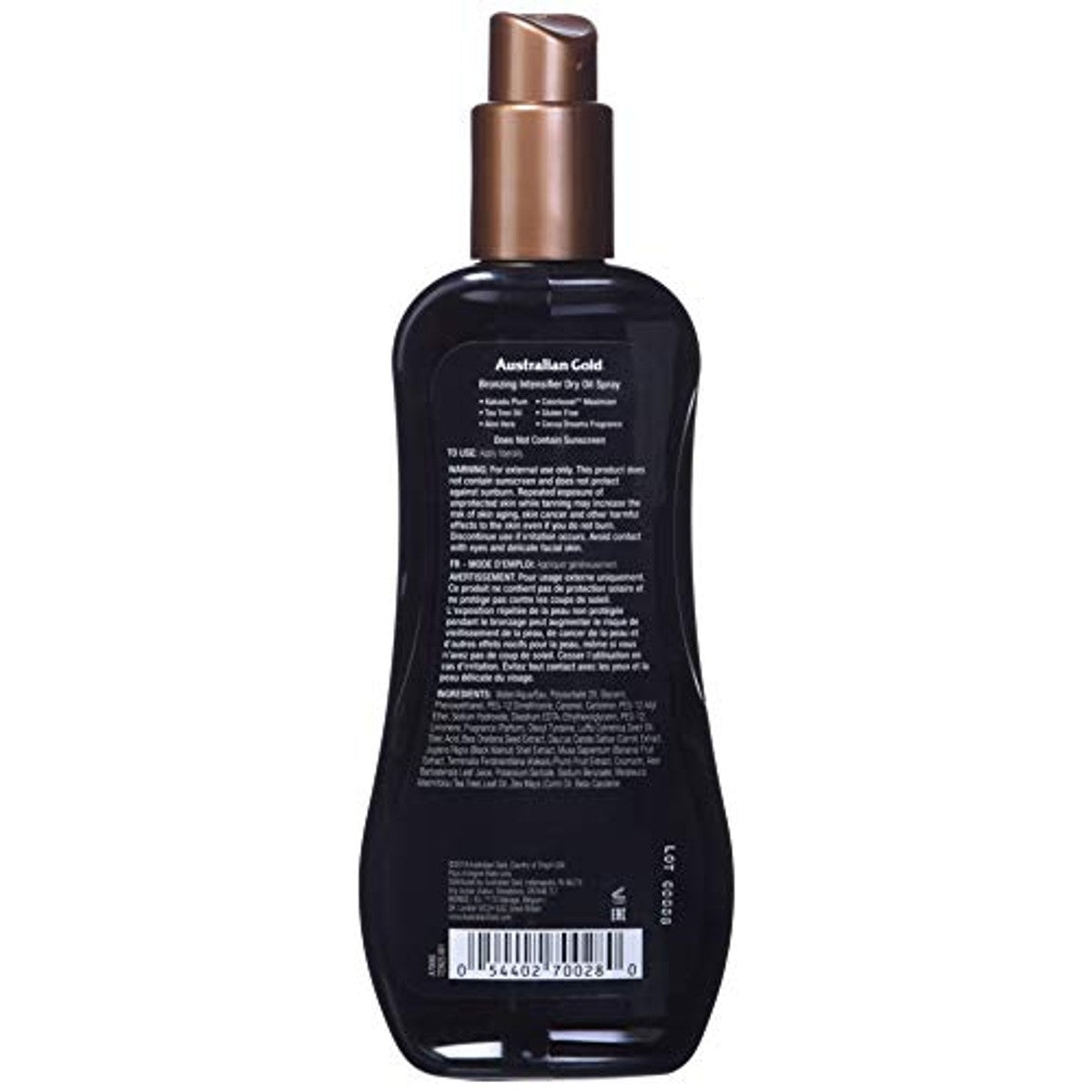 Australian Gold Bronzing Dry Oil Spray 237 ml – Australian Gold