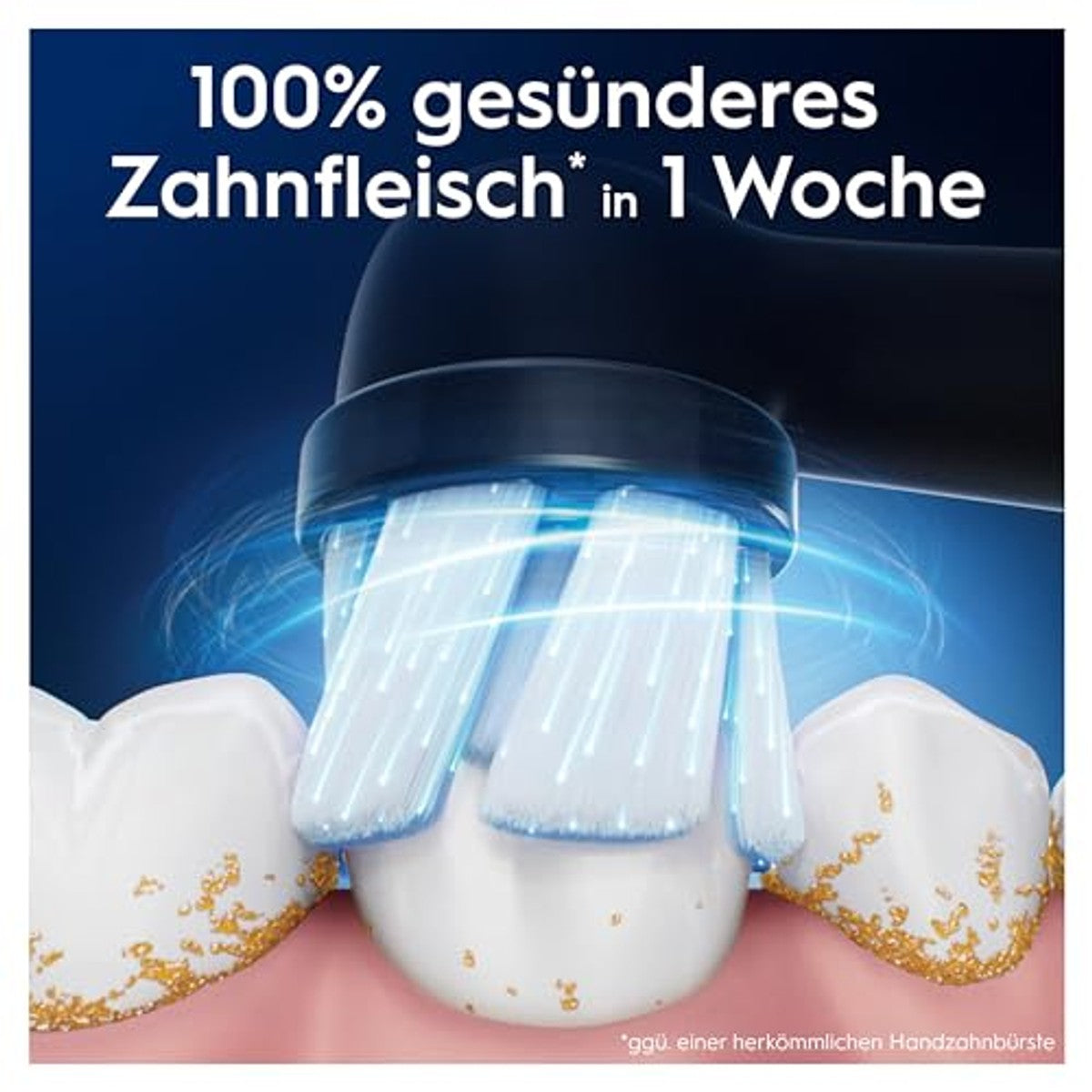 Oral-B iO Zachte Reiniging opzetborstels zwart 4 stuks – Oral-B