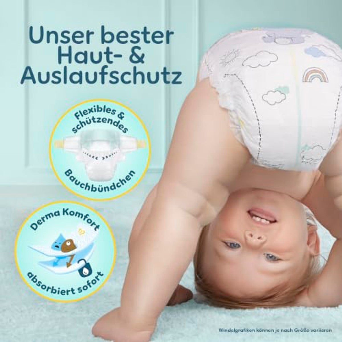 Pampers Premium Protection maat 5+ 180 luiers 12 6 x 17 kg - Voordeelverpakking