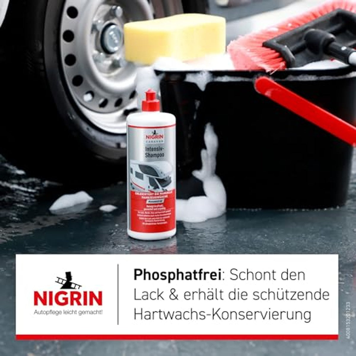 NIGRIN Caravan Intensieve Shampoo 1 liter – foto 4