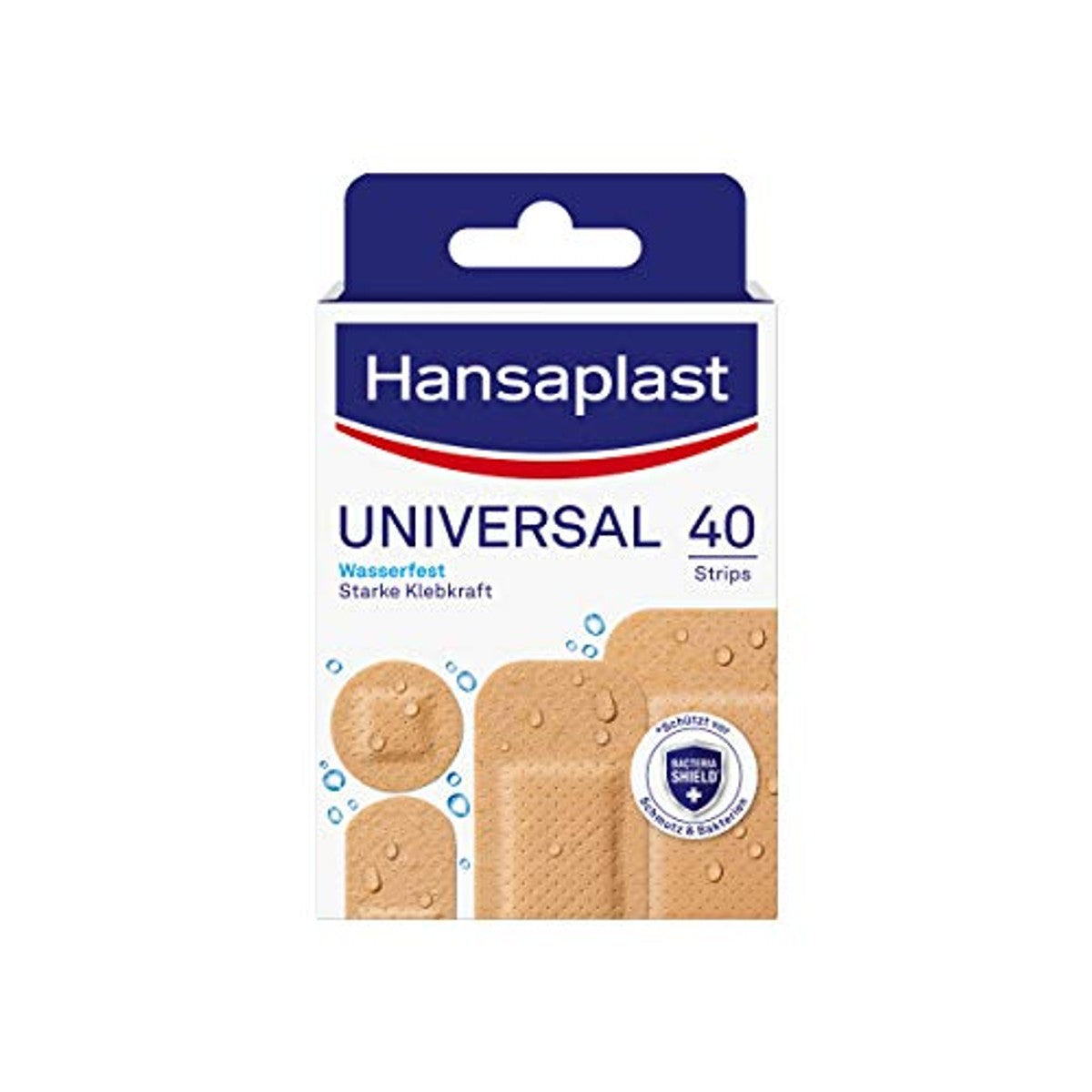 Hansaplast Aqua Protect 20 strips + Universal 40 strips – Hansaplast