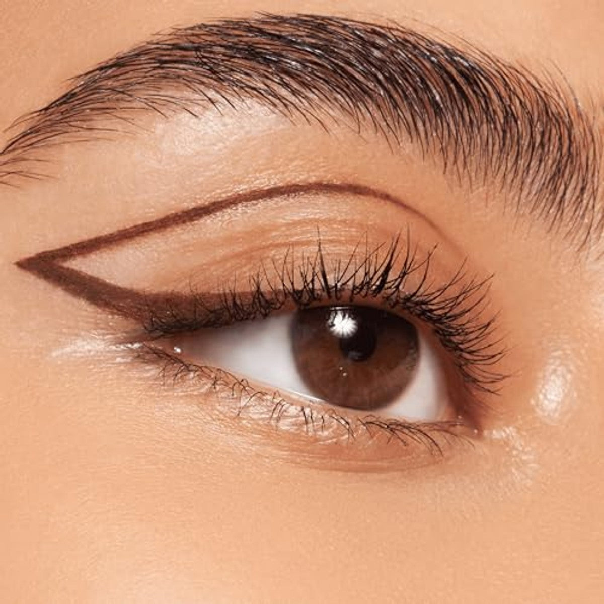 Essence Stay & Play Gel Eyeliner Pot nr. 02 bruin - 3-pack