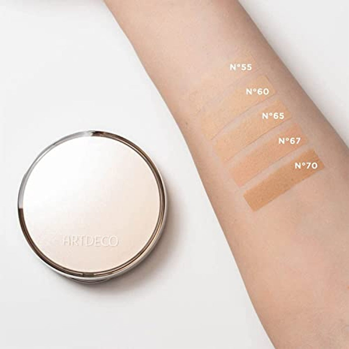 Artdeco Hydra Mineral Compact Foundation Refill navulling 1 x 10 g - 3-pack