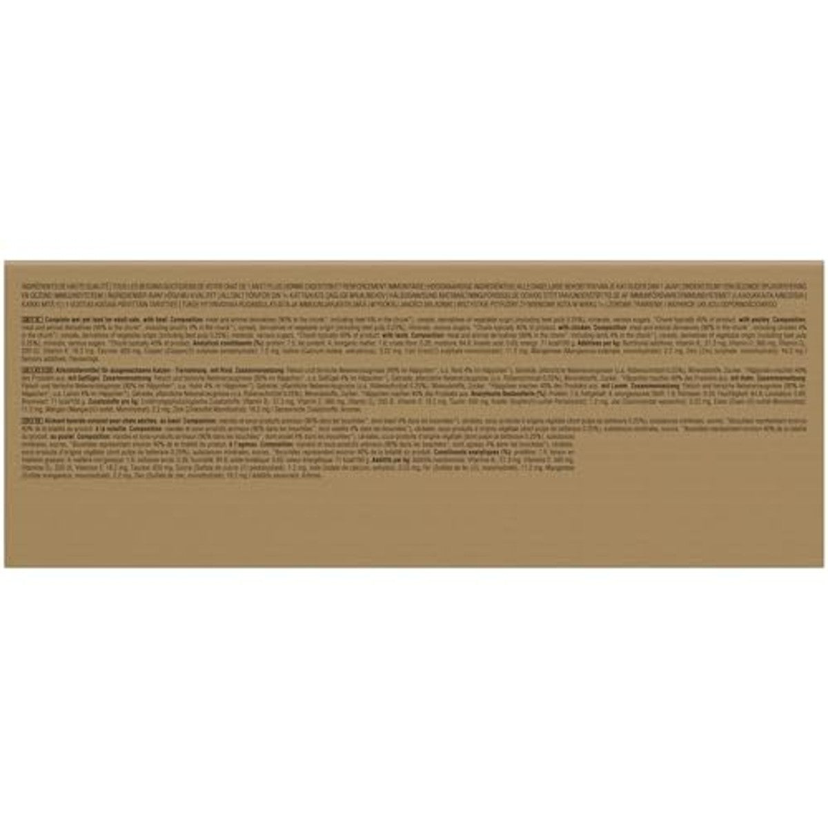 Whiskas natvoer kattenvoer klassieke selectie 84 x 85 g - 3-pack