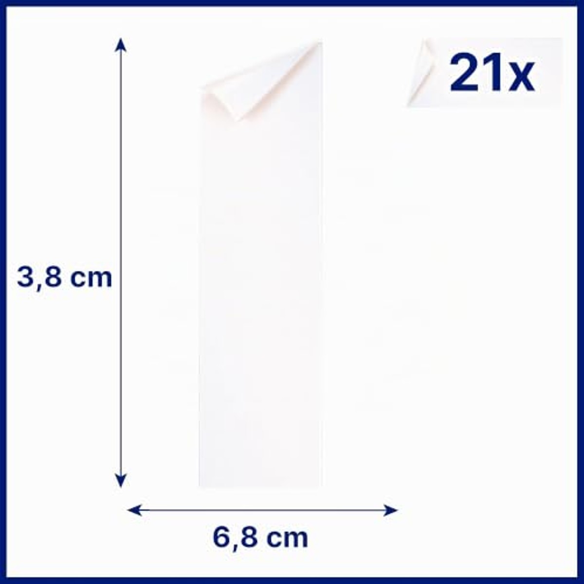 Elastoplast Hansaplast MED pleister littekens 21 pleisters - 6-pack