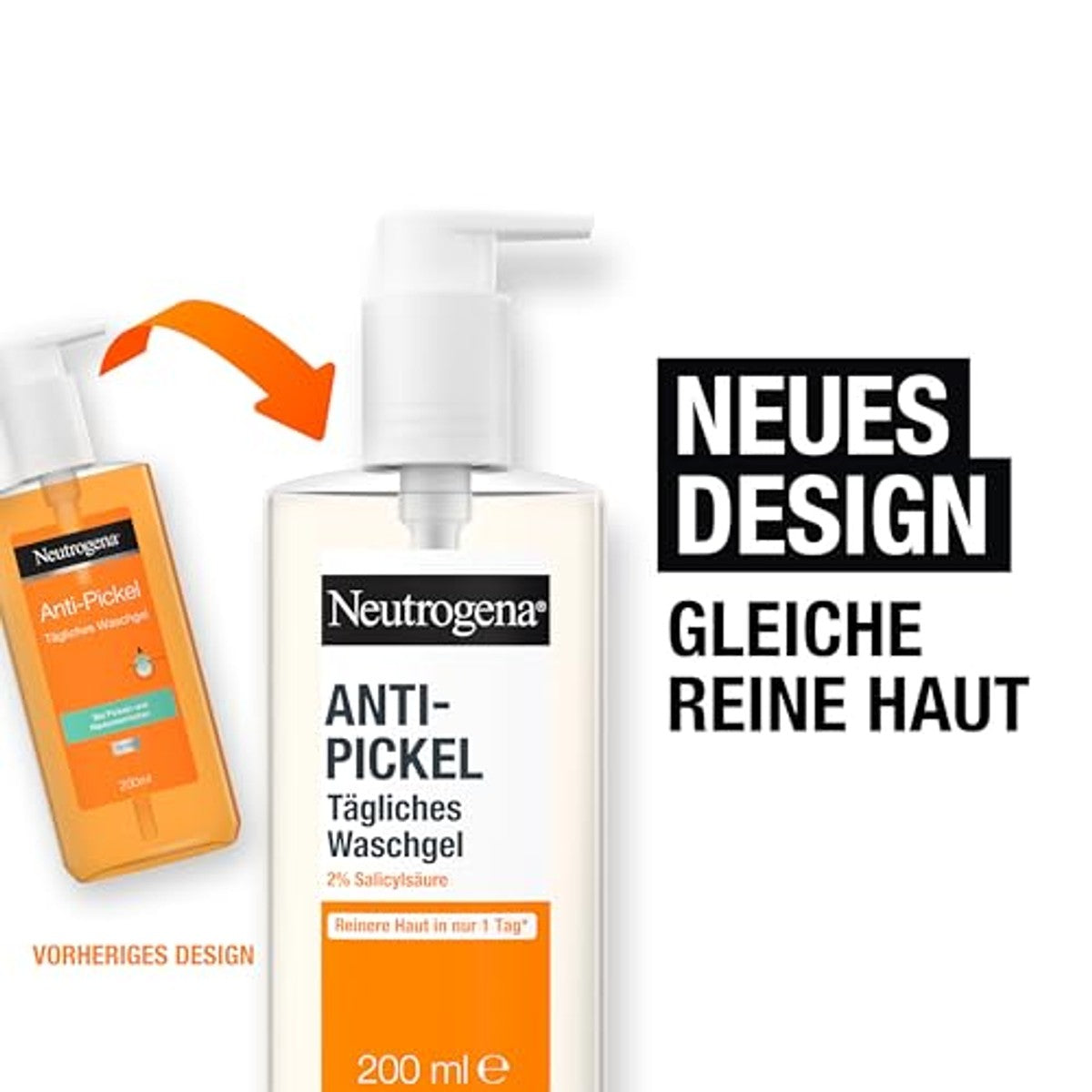 Neutrogena Anti-puistjes Dagelijkse Wasgel 6 x 200 ml - Voordeelverpakking