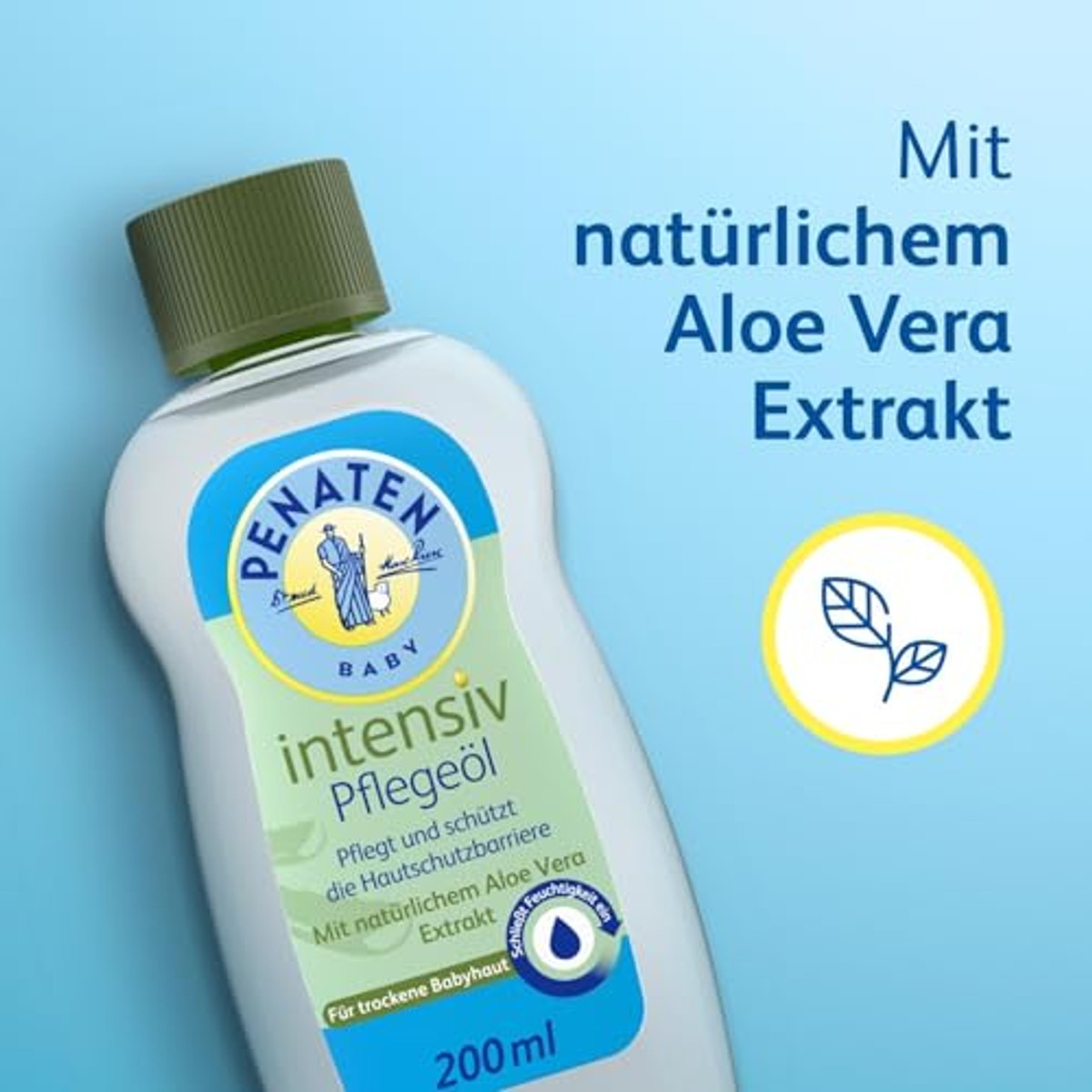 Penaten Intensieve verzorgende olie 6 x 200 ml – Penaten