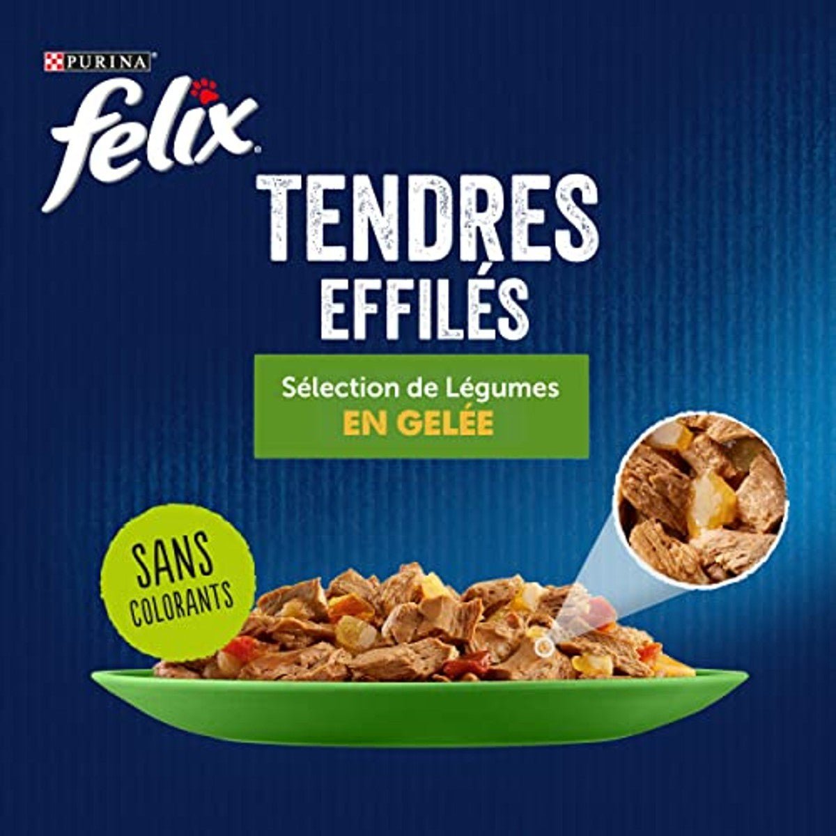 Felix Tendres Effilié in gelei 24 x 85 g – Felix
