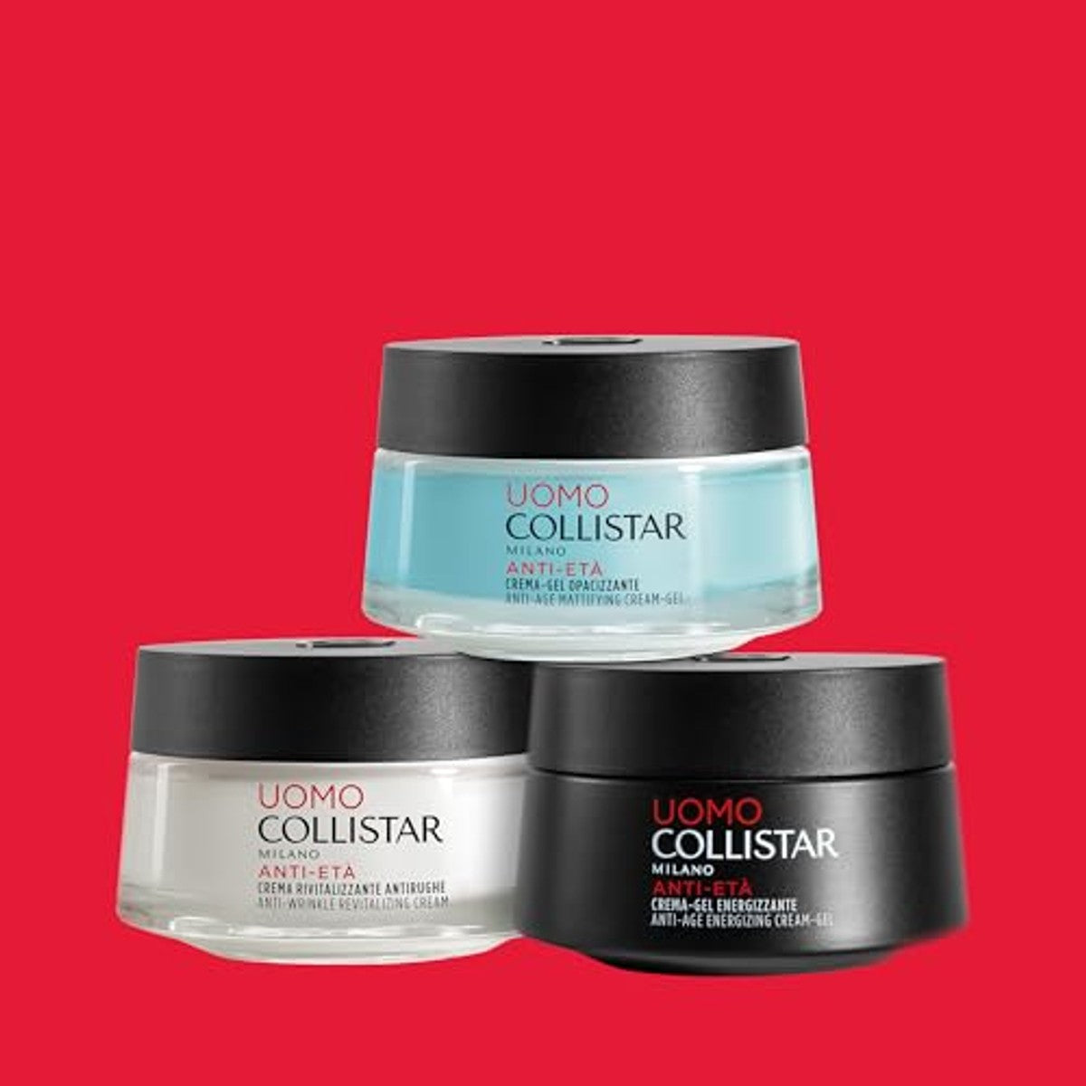 Collistar Matterende Anti-Aging Crèmegel voor Heren 50 ml