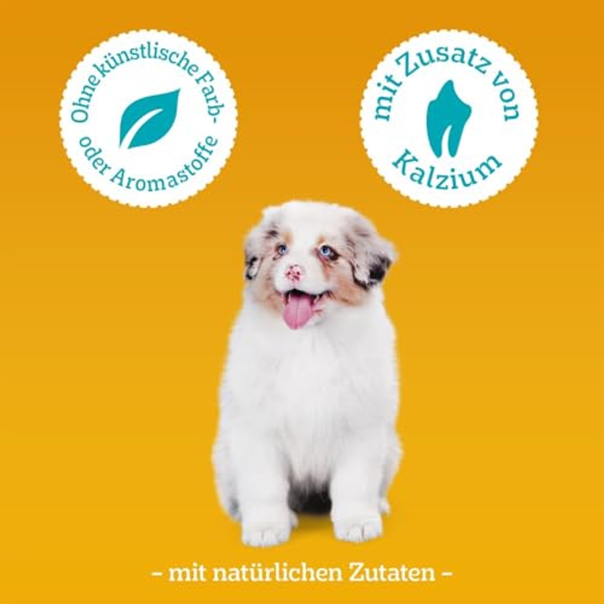 PEDIGREE Snacks Tasty Minis Junior vershoudzak met kip, 6 x 125 g – Pedigree