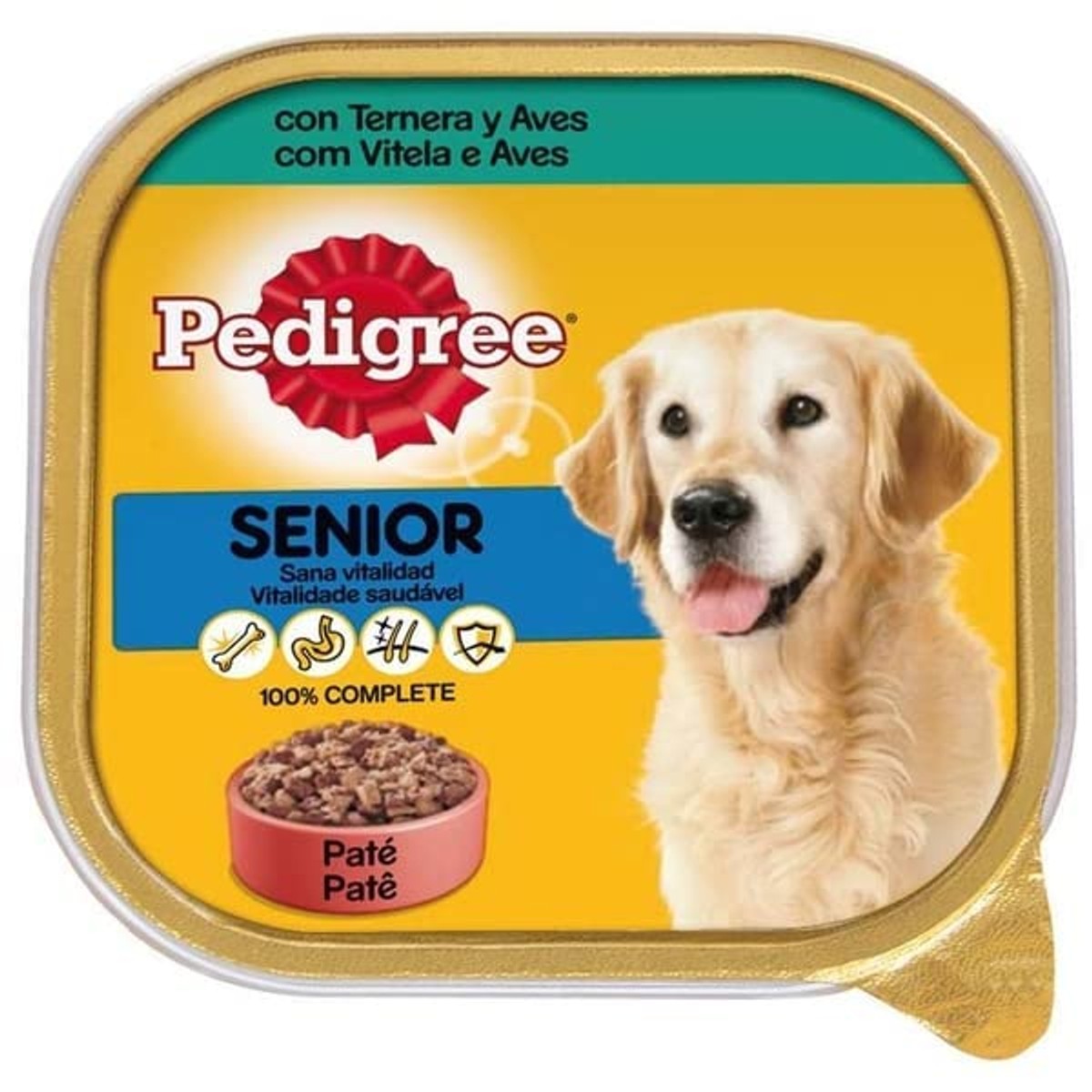 Pedigree Tarrina Senior 300 gr – Pedigree