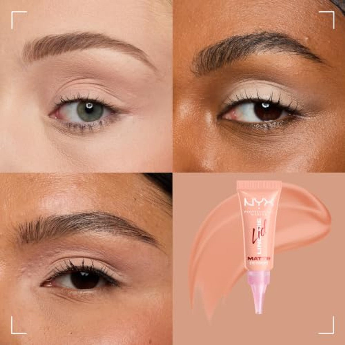 NYX Professional Makeup Lid Lingerie Cream Eye Pigment, Eyeshadow, Up to 24H Wear, In-Nude-Endo – NYX PROFESSIONAL MAKEUP