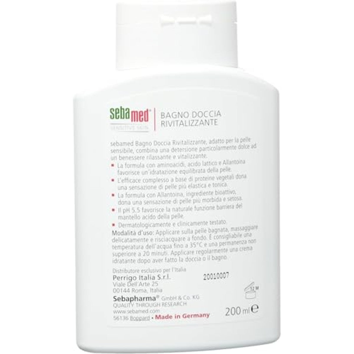 Sebamed Revitaliserend douchebad pH 5,5 6 x 200 ml - Voordeelverpakking – foto 4