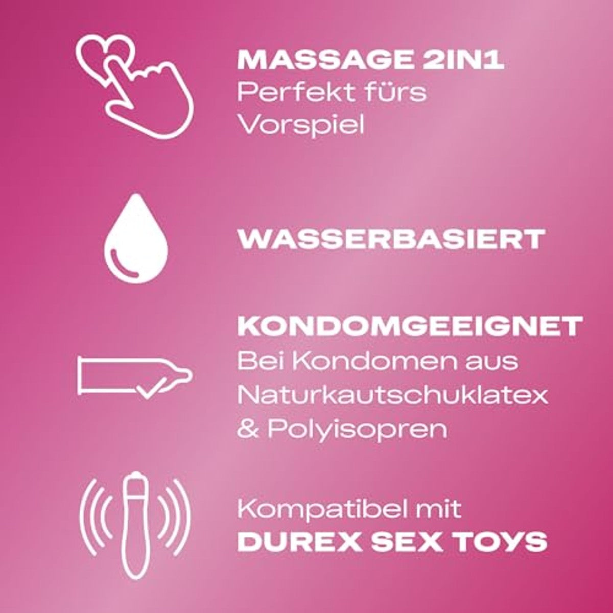 Durex Guarana 2-in-1 Massage- en Glijgel 200 ml – Durex
