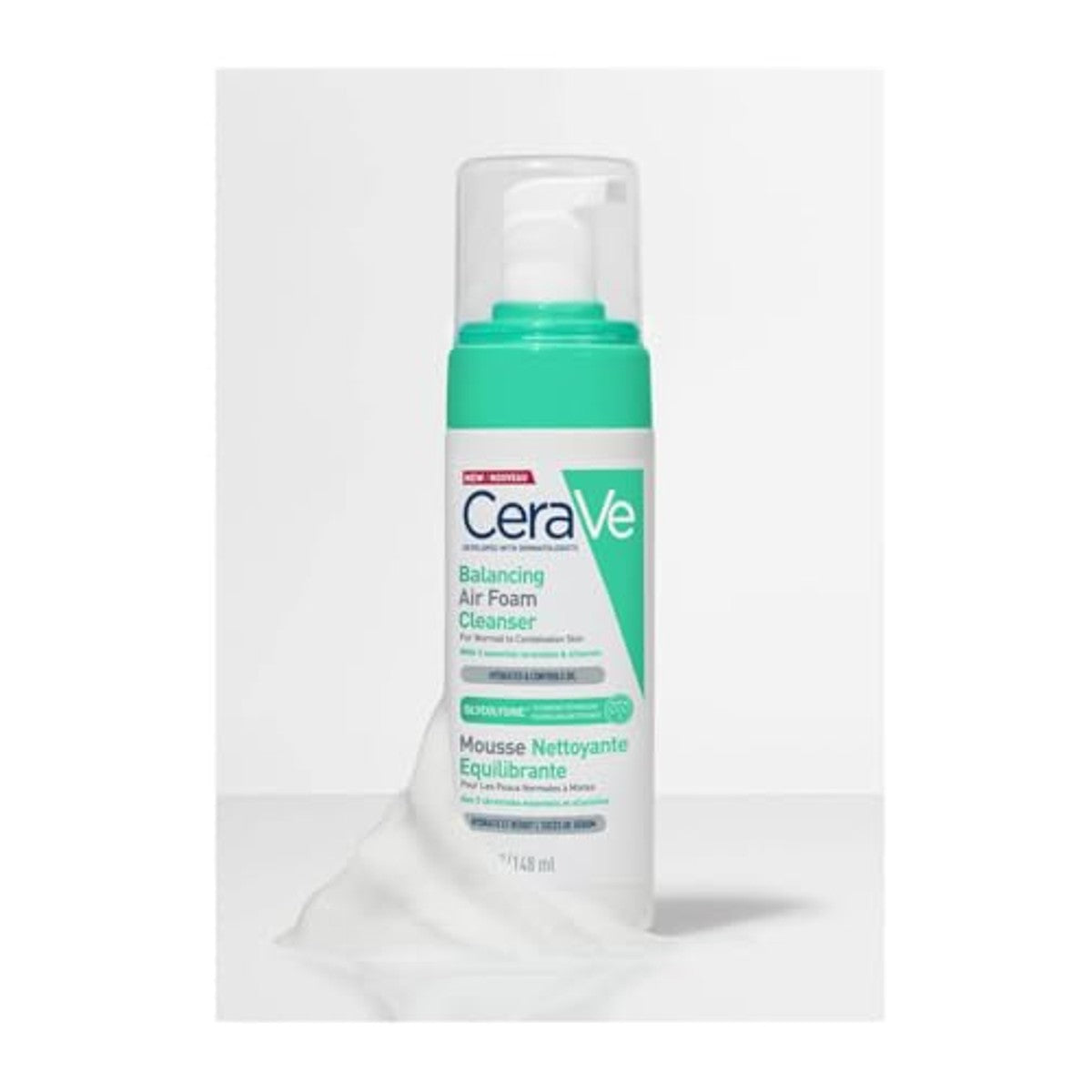 CeraVe Rebalancing Foam Cleaner 148 ml - 6-pack