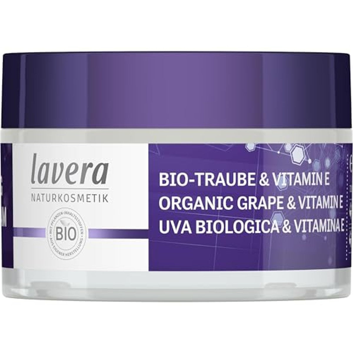 lavera Re-Energizing Sleeping Cream 6 x 50 ml - Voordeelverpakking – foto 4