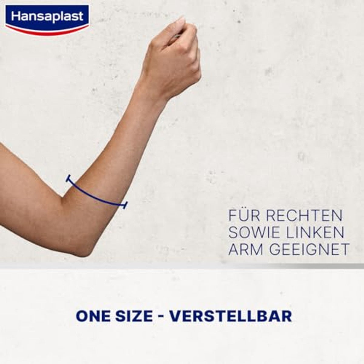 Hansaplast Beschermende tenniselleboogbandage 1 x - 3-pack