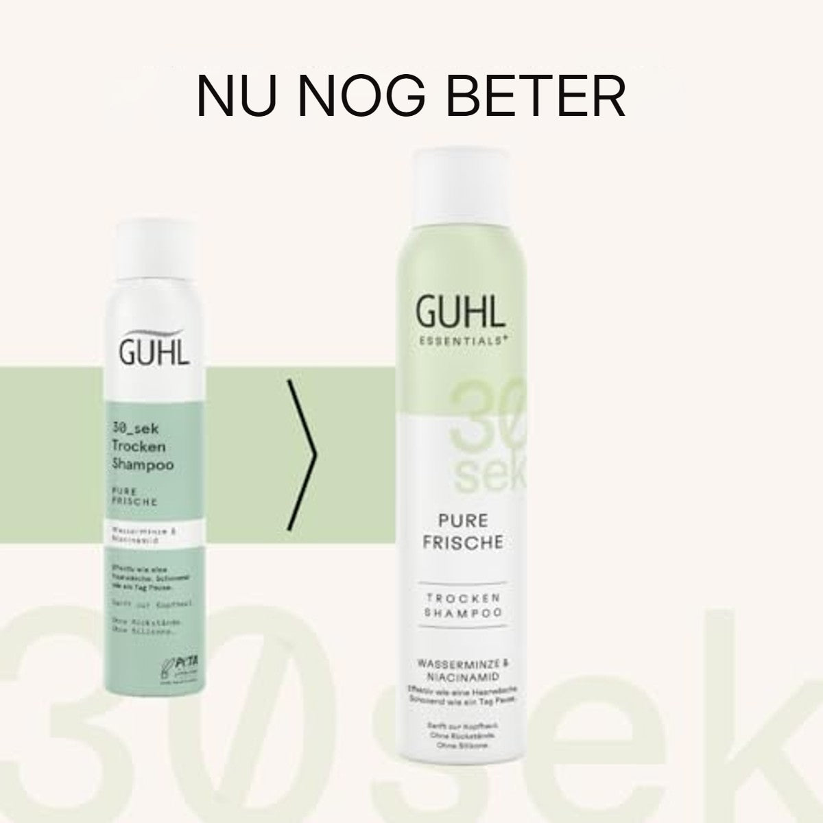 Guhl 30 sec Droogshampoo Pure Frisheid 200 ml – foto 4