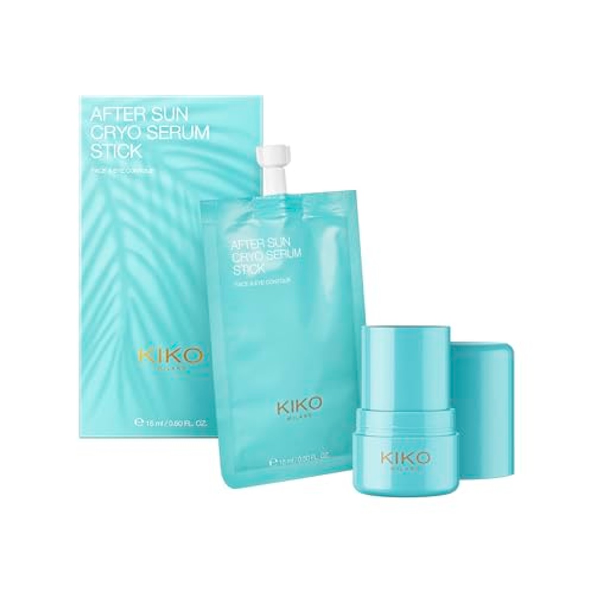 KIKO Milano After Sun Cryo Serum Stick, verkoelende serumstick voor gezicht en ogen – Kiko Milano