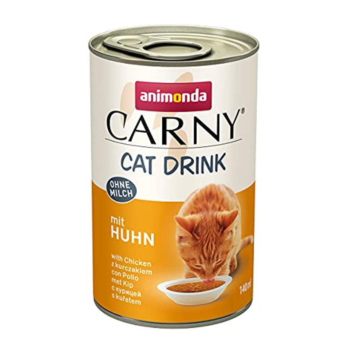 animonda Carny kattensoep drink mix 8 x 140 ml - 3-pack