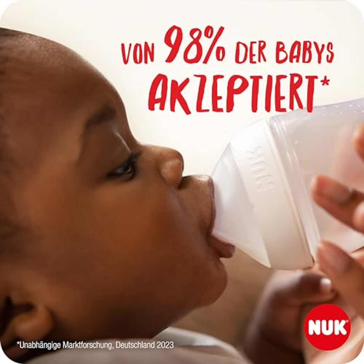 NUK Perfect Match Babyflessenset 260 ml 3 stuks – NUK