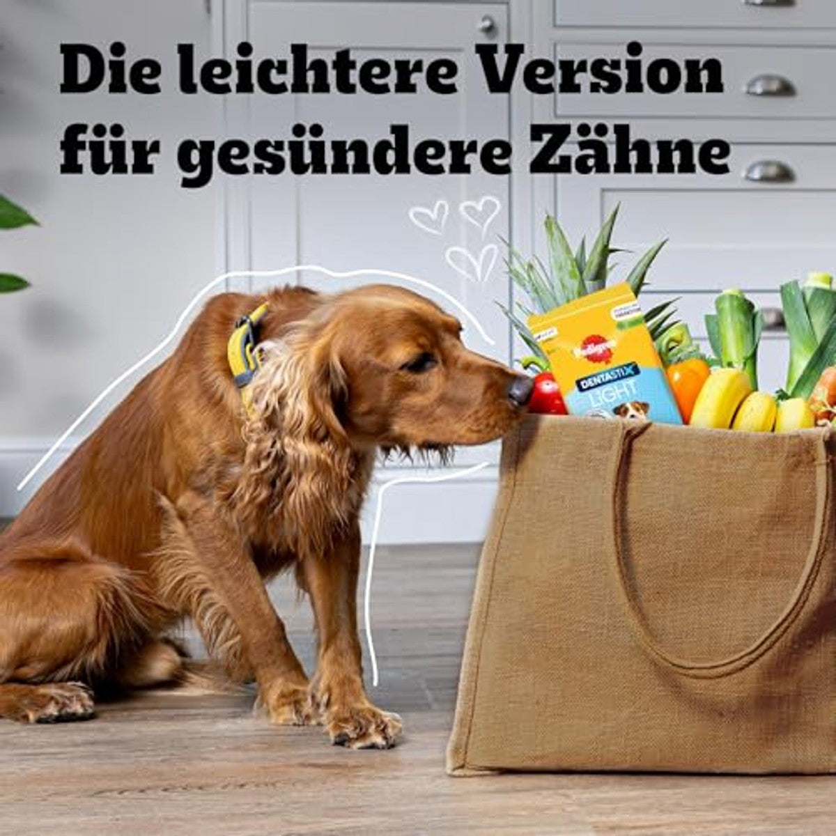 Pedigree Dentastix Light hondensnack kalkoen 5 x 7 stuks - 3-pack