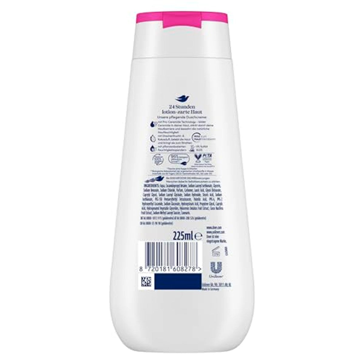 Dove Advanced Care Douchecrème Verkwikkende verzorging 225 ml – Dove
