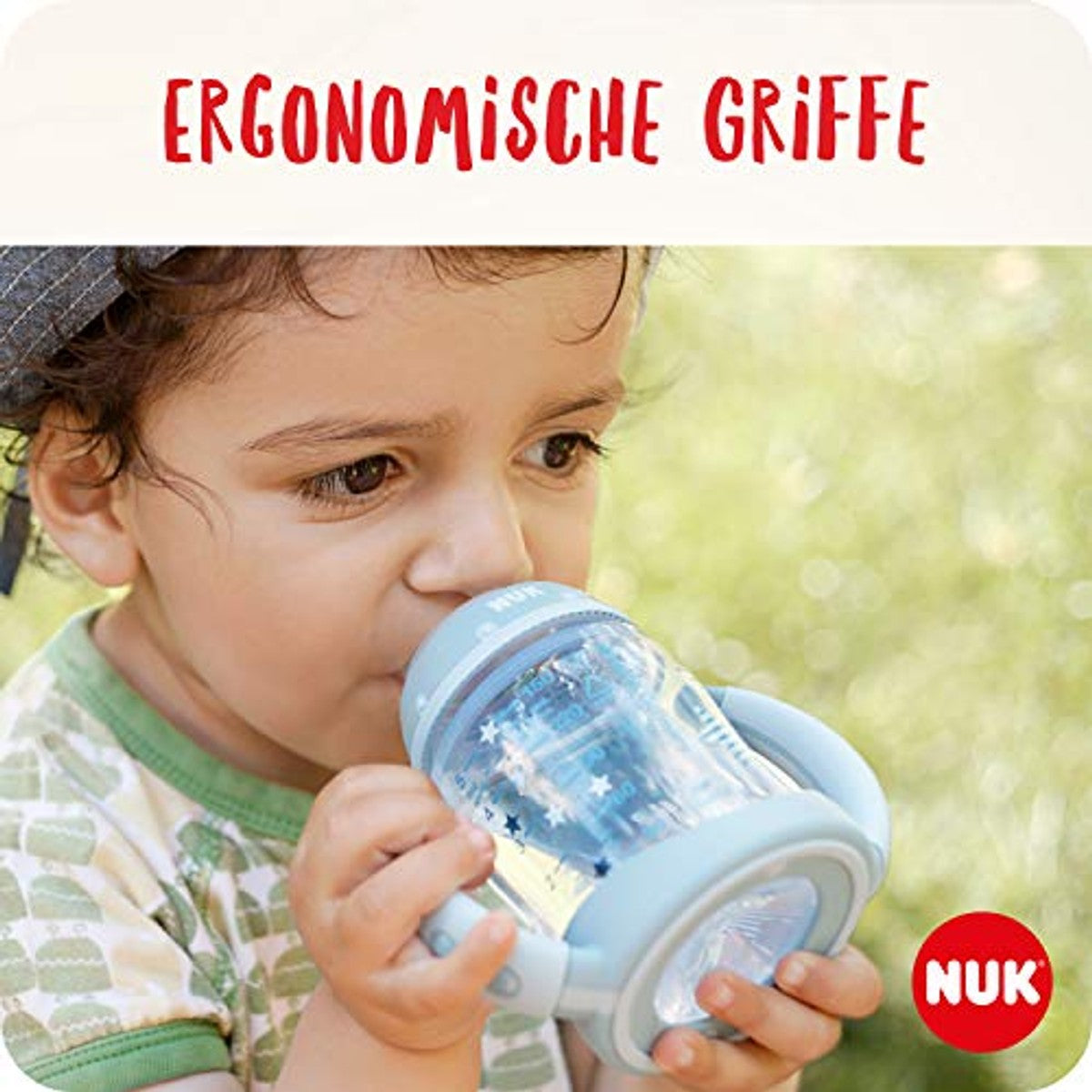 NUK First Choice Drinkbeker 6-18 maanden 6 x 150 ml - Voordeelverpakking