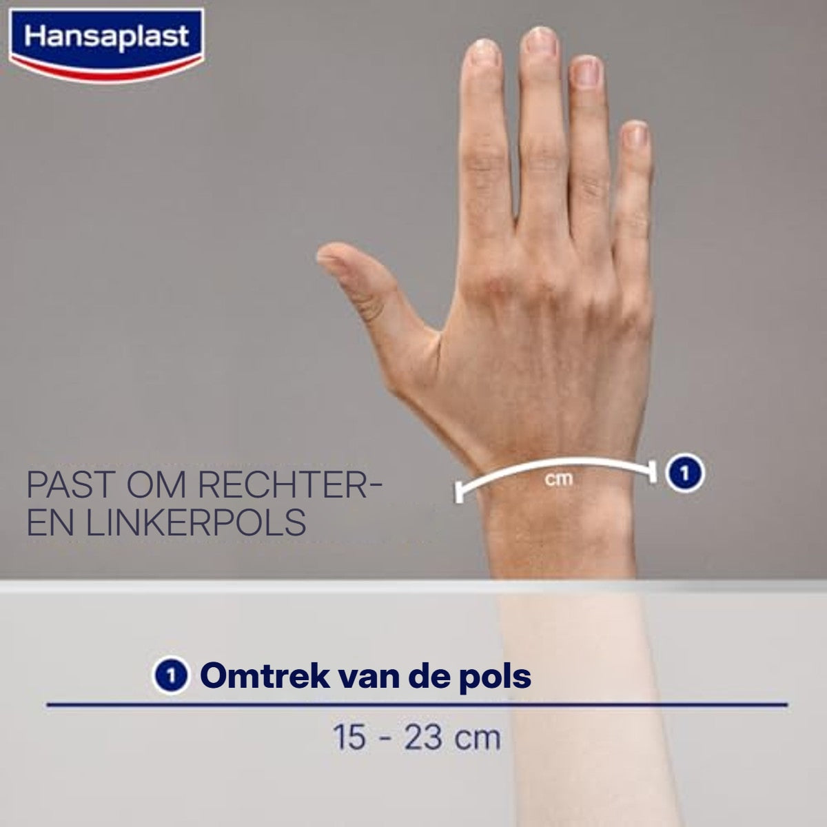Hansaplast Beschermende stabiliserende polsband 1 x - 3-pack – foto 4
