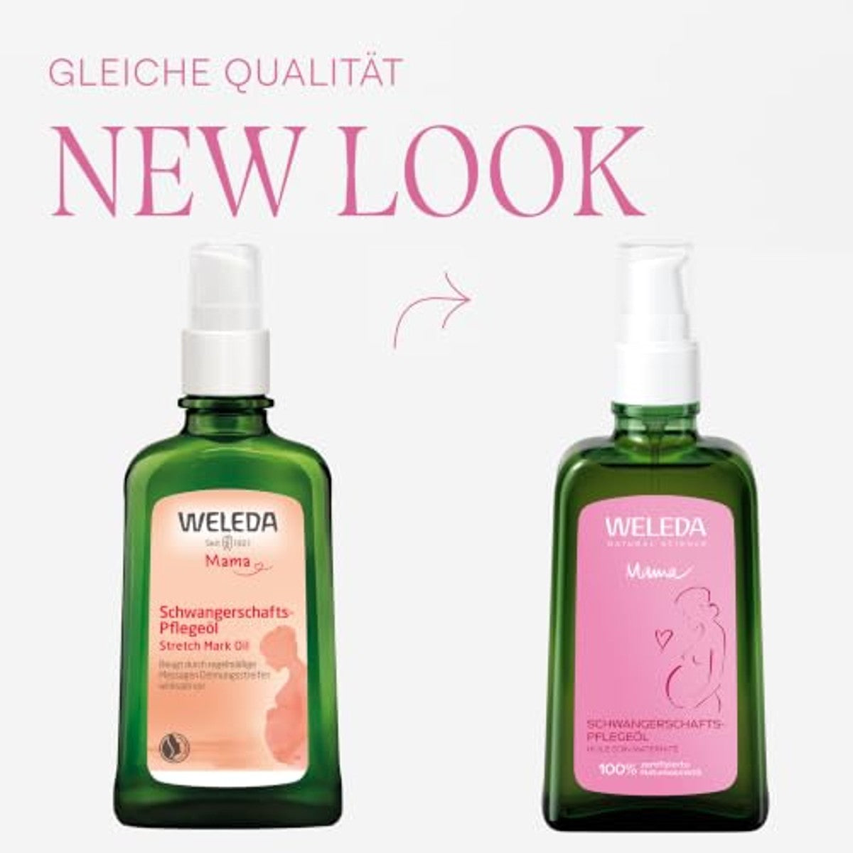 Weleda Zwangerschapsolie 100 ml - 6-pack