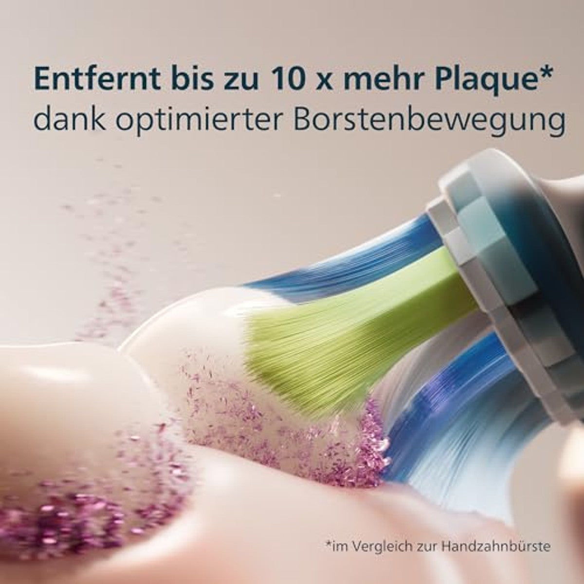 Philips Sonicare C3 Premium Plaque Defense Opzetborstels Zwart 4 stuks - 3-pack