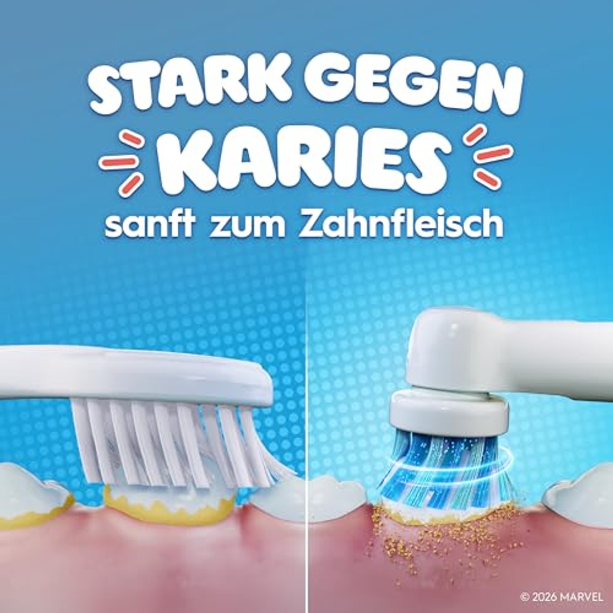 Oral-B Pro Kids 3+ Marvel Spider-Man opzetborstels 10 stuks – Oral-B