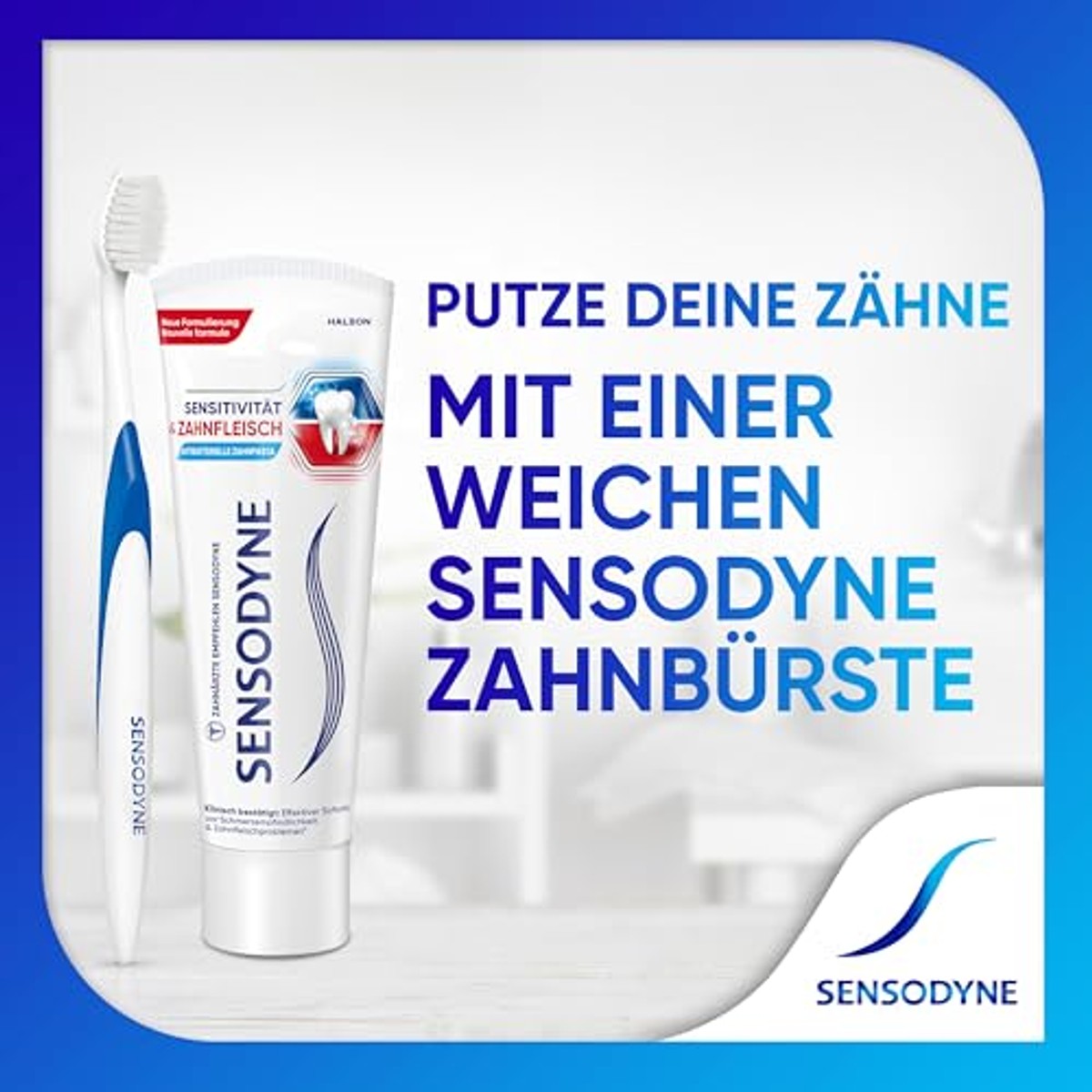 Sensodyne Gevoeligheid & tandvlees tandpasta 6 x 75 ml - Voordeelverpakking