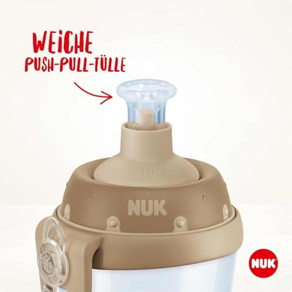 NUK Sports Cup Drinkfles Kameleon 3 x 450 ml - Voordeelverpakking