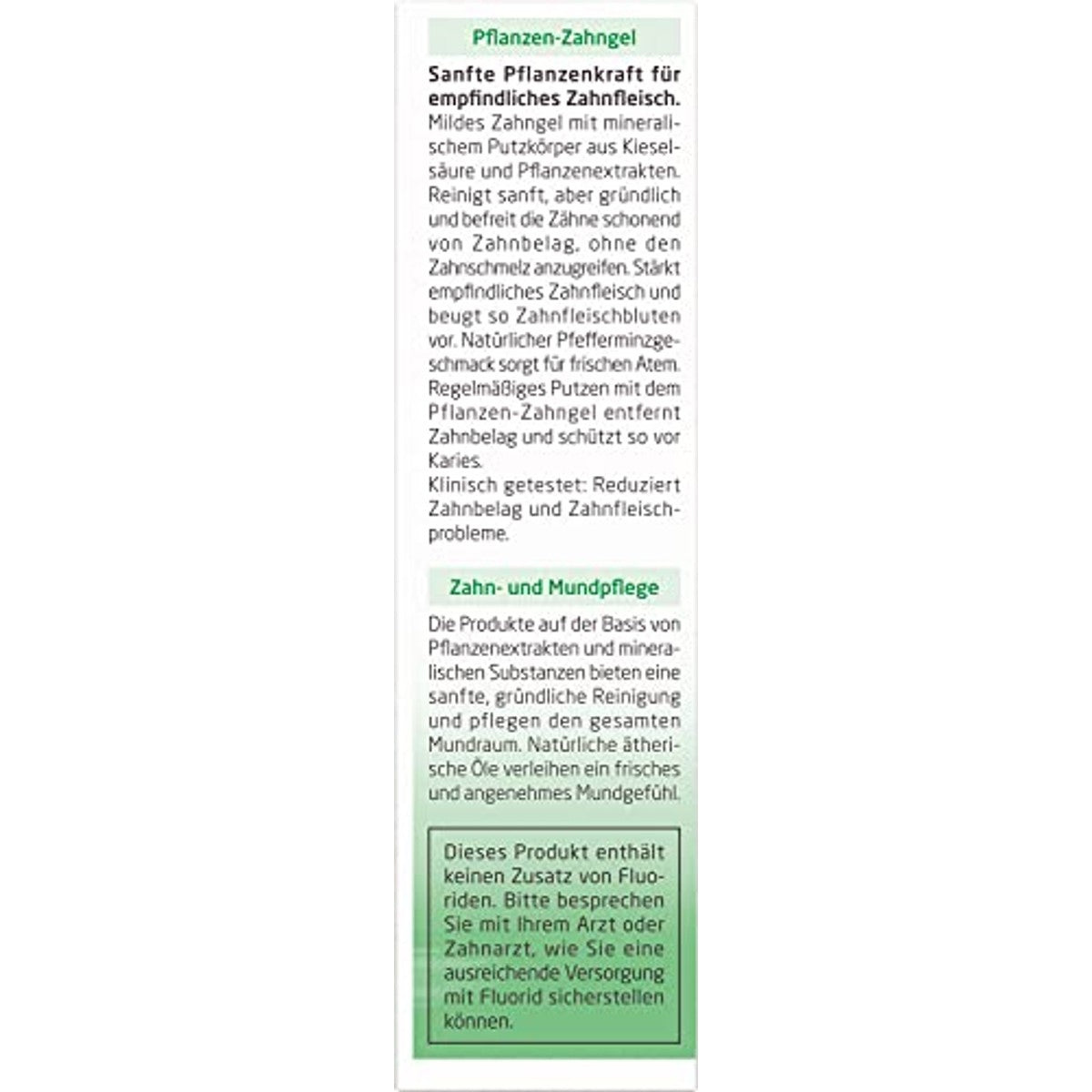 Weleda Planten Tandpasta zonder Fluoride 75 ml - 3-pack