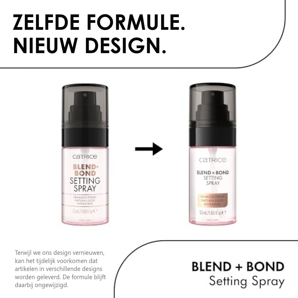 Catrice Cosmetics Blend + Bond Setting Spray transparant 55 ml - 3-pack – foto 4