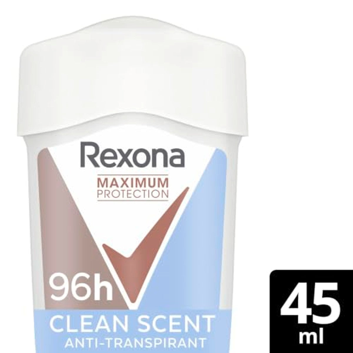 Rexona Maximum Protection Clean Scent Deocrème 6 x 45 ml - Voordeelverpakking
