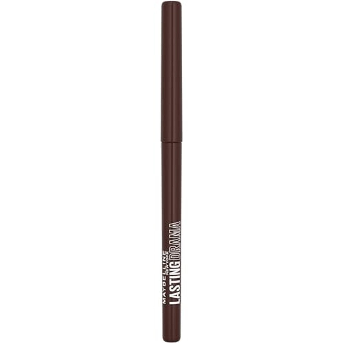MAYBELLINE NEW YORK - Lasting Drama - watervaste eyelinerstift - gemarkeerd en intensief - matte poederafwerking - 36H grip - automatische potloodpunt - ultra-gepigmenteerde formule - bruine sugar – MAYBELLINE