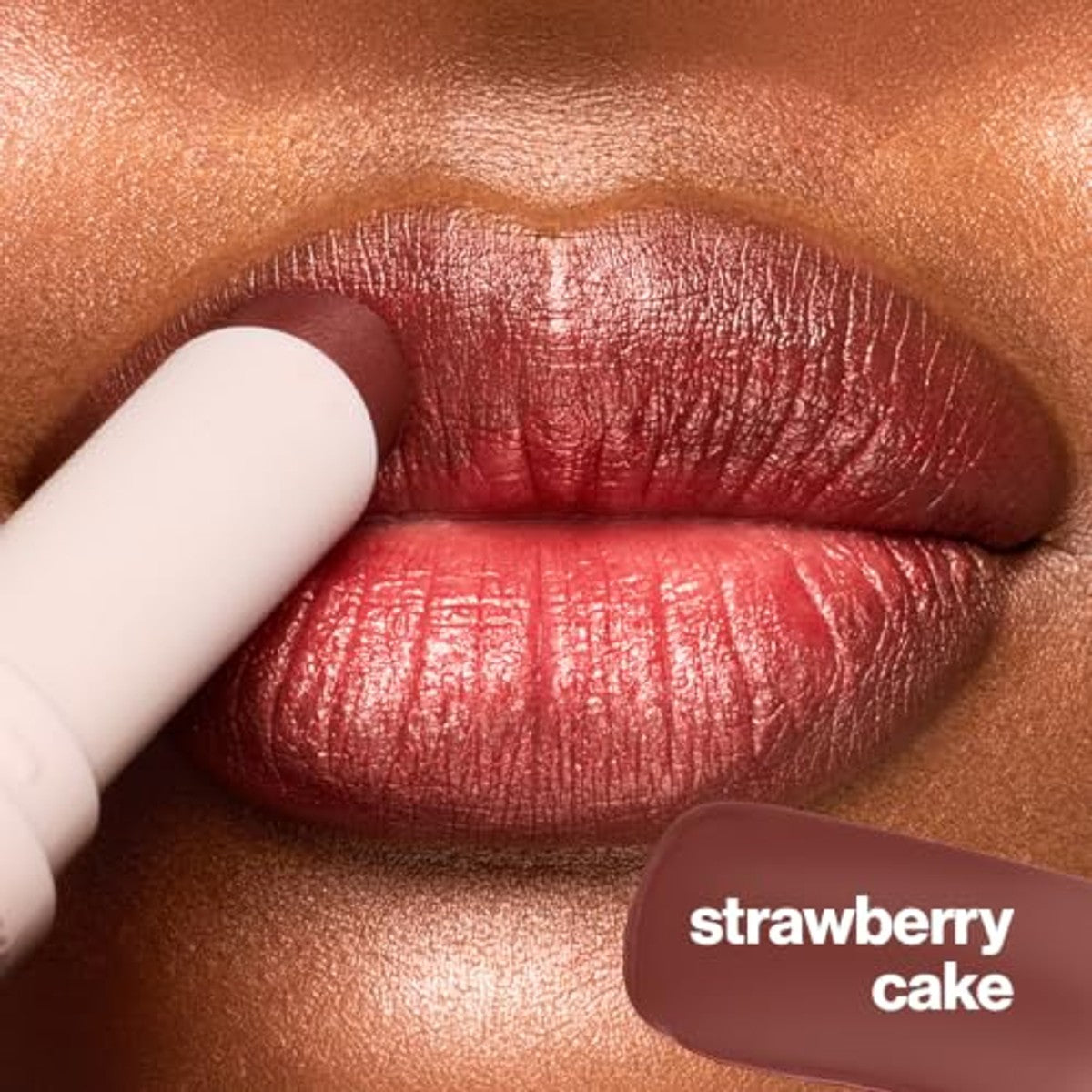 Max Factor Mellow Blur Lippenstift 110 Strawberry Cake 3,5 g - 3 stuks