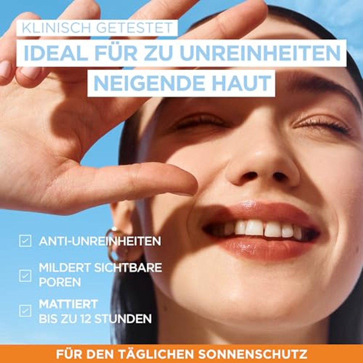 Garnier Ambre Solaire SPF 50+ Super UV Fluid 40 ml – Garnier