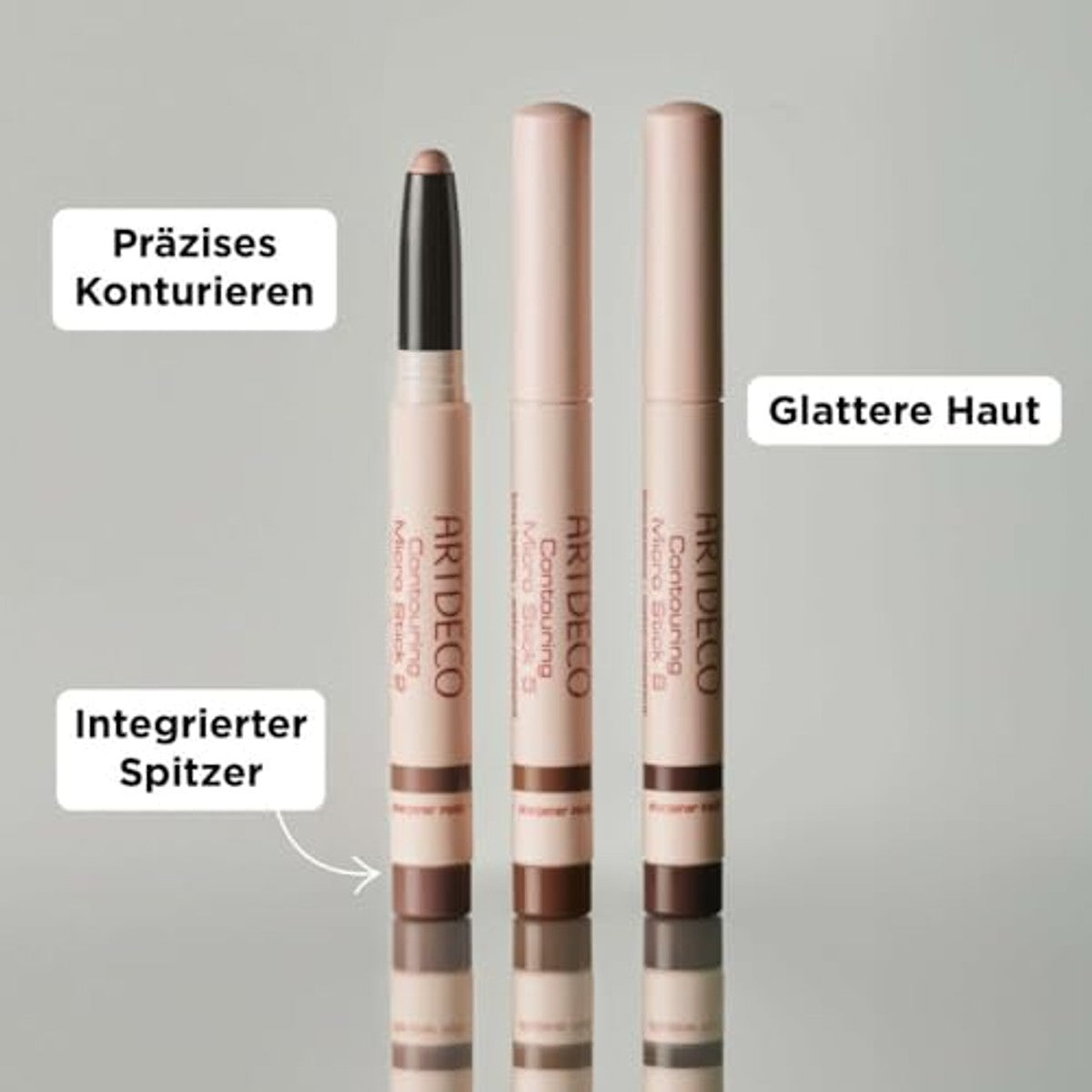 Artdeco Contouring Micro Stick 1 x 1,4 g - 3-pack