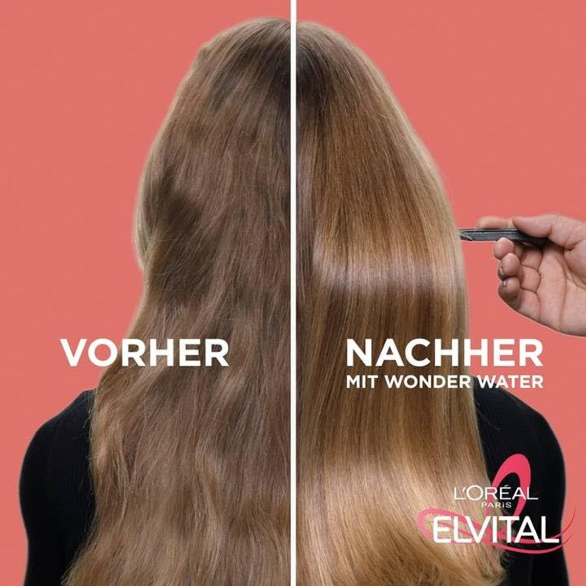 L'Oréal Paris Elvital Dream Length Wonder Water 3 x 200 ml - Voordeelverpakking